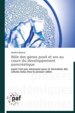Role Des Genes Pax4 Et Arx Au Cours Du Developpement Pancreatique