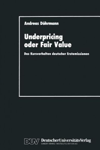 Underpricing Oder Fair Value