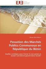 Passation Des March s Publics Communaux En R publique Du B nin