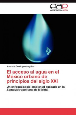 acceso al agua en el Mexico urbano de principios del siglo XXI