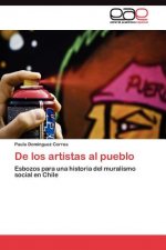 De los artistas al pueblo