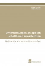 Untersuchungen an optisch schaltbaren Azoschichten