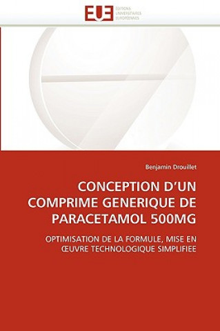 Conception D Un Comprime Generique de Paracetamol 500mg