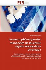 Immuno-phenotype des monocytes de leucemie myelo-monocytaire chronique