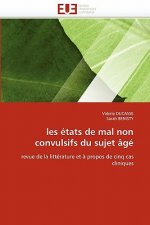 Les  tats de Mal Non Convulsifs Du Sujet  g