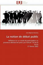 La Notion de D bat Public