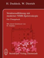 Strukturaufklärung mit moderner NMR-Spektroskopie