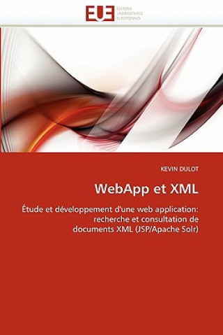 Webapp Et XML