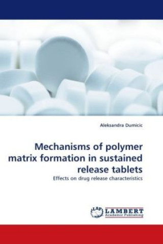 Mechanisms of polymer matrix formation in sustained release tablets