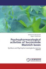 Psychopharmacological activities of Succinimide Mannich bases