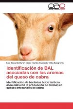 Identificacion de BAL asociadas con los aromas del queso de cabra