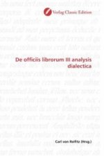 De officiis librorum III analysis dialectica