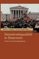 Demokratiequalitat in OEsterreich