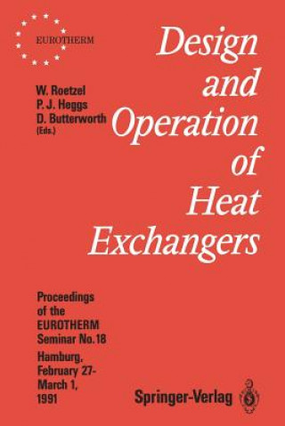 Design and Operation of Heat Exchangers