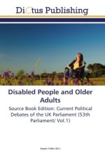 Disabled People and Older Adults