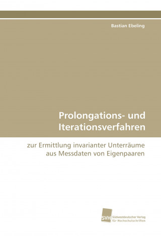 Prolongations- und Iterationsverfahren
