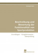 Beschreibung und Bewertung der Funktionalität von Sportprodukten