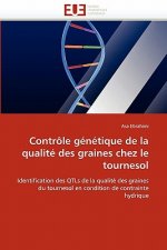 Controle genetique de la qualite des graines chez le tournesol