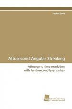 Attosecond Angular Streaking