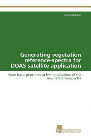 Generating vegetation reference-spectra for DOAS satellite application