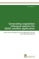 Generating vegetation reference-spectra for DOAS satellite application