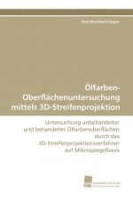 Ölfarben-Oberflächenuntersuchung mittels 3D-Streifenprojektion