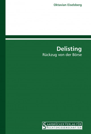 Delisting