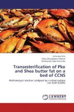 Transesterification of Pko and Shea butter fat on a bed of CCNS