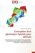 Conception d'Un GE Ne Rateur Hybride Pour Ve Hicule