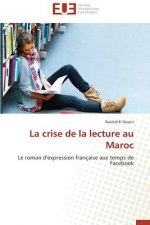 Crise de la Lecture Au Maroc