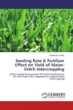 Seeding Rate & Fertilizer Effect on Yield of Maize-Vetch Intercropping