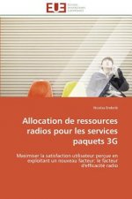 Allocation de Ressources Radios Pour Les Services Paquets 3g