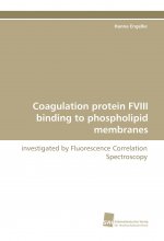 Coagulation protein FVIII binding to phospholipid membranes