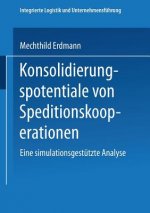 Konsolidierungspotentiale Von Speditionskooperationen