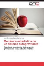 Mecanica estadistica de un sistema autogravitante