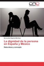 Dignidad de La Persona En Espana y Mexico