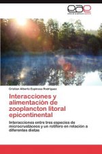 Interacciones y Alimentacion de Zooplancton Litoral Epicontinental