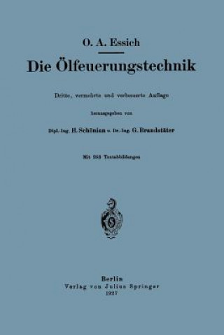 Die  lfeuerungstechnik