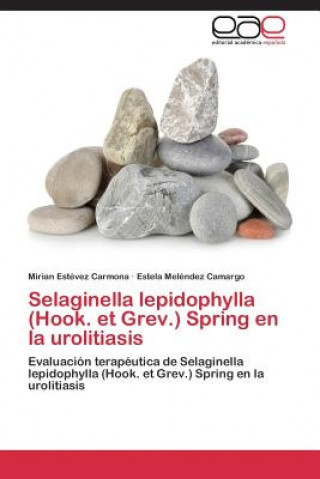 Selaginella lepidophylla (Hook. et Grev.) Spring en la urolitiasis