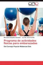 Programa de actividades fisicas para embarazadas