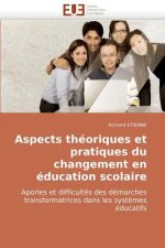 Aspects theoriques et pratiques du changement en education scolaire