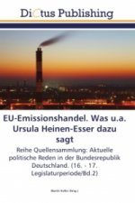 EU-Emissionshandel. Was u.a. Ursula Heinen-Esser dazu sagt
