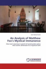 An Analysis of Matthew Fox's Mystical Immanence
