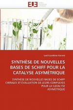Synthese de nouvelles bases de schiff pour la catalyse asymetrique