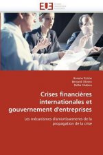 Crises financieres internationales et gouvernement d'entreprises