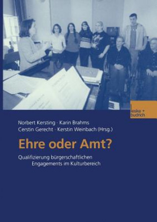 Ehre Oder Amt?