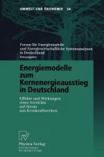 Energiemodelle Zum Kernenergieausstieg in Deutschland
