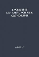 Ergebnisse der Chirurgie und Orthopädie
