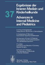 Ergebnisse der Inneren Medizin und Kinderheilkunde / Advances in Internal Medicine and Pediatrics