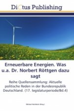 Erneuerbare Energien. Was u.a. Dr. Norbert Röttgen dazu sagt